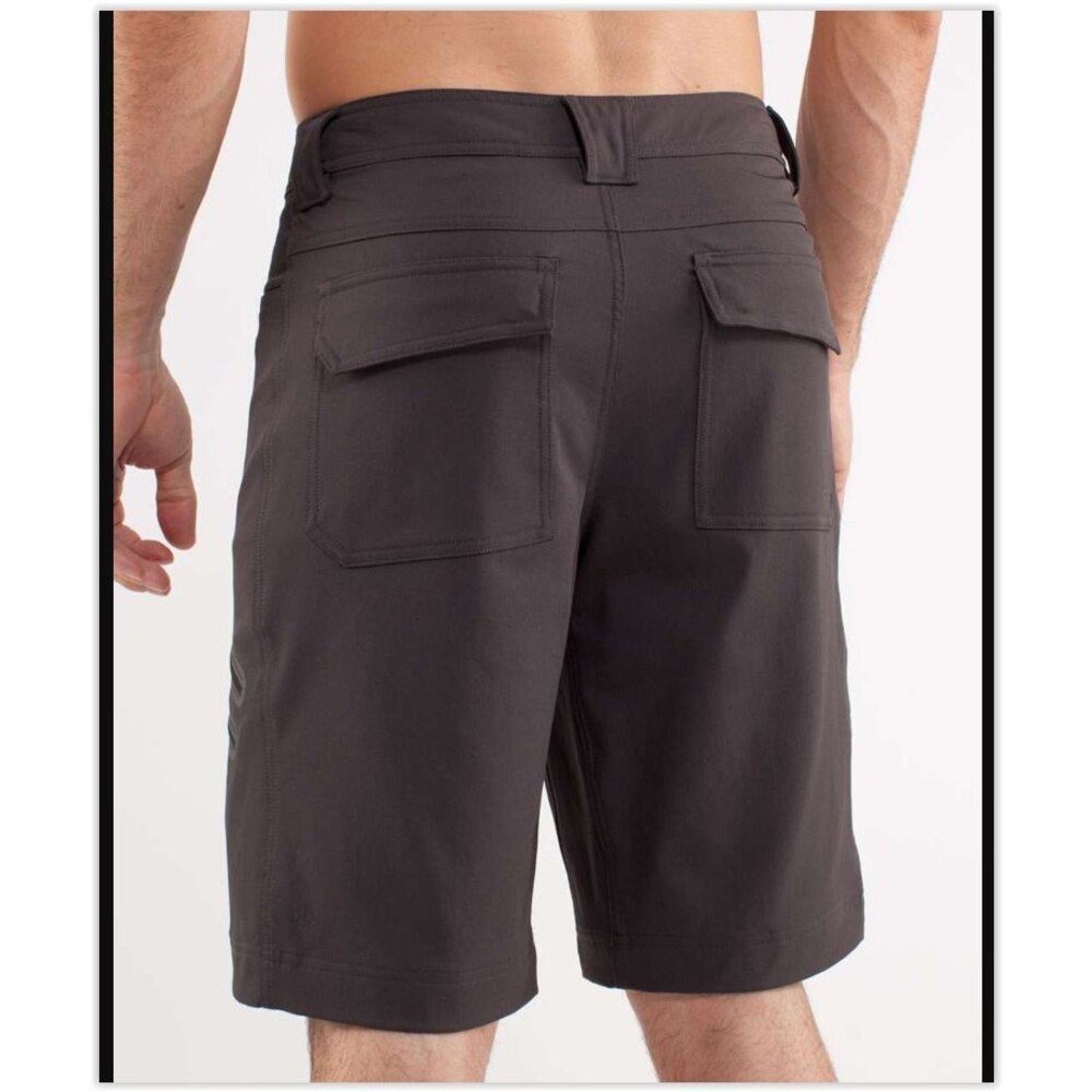 Euc Lululemon Cadence Commute Cargo Charcoal Grey… - image 3